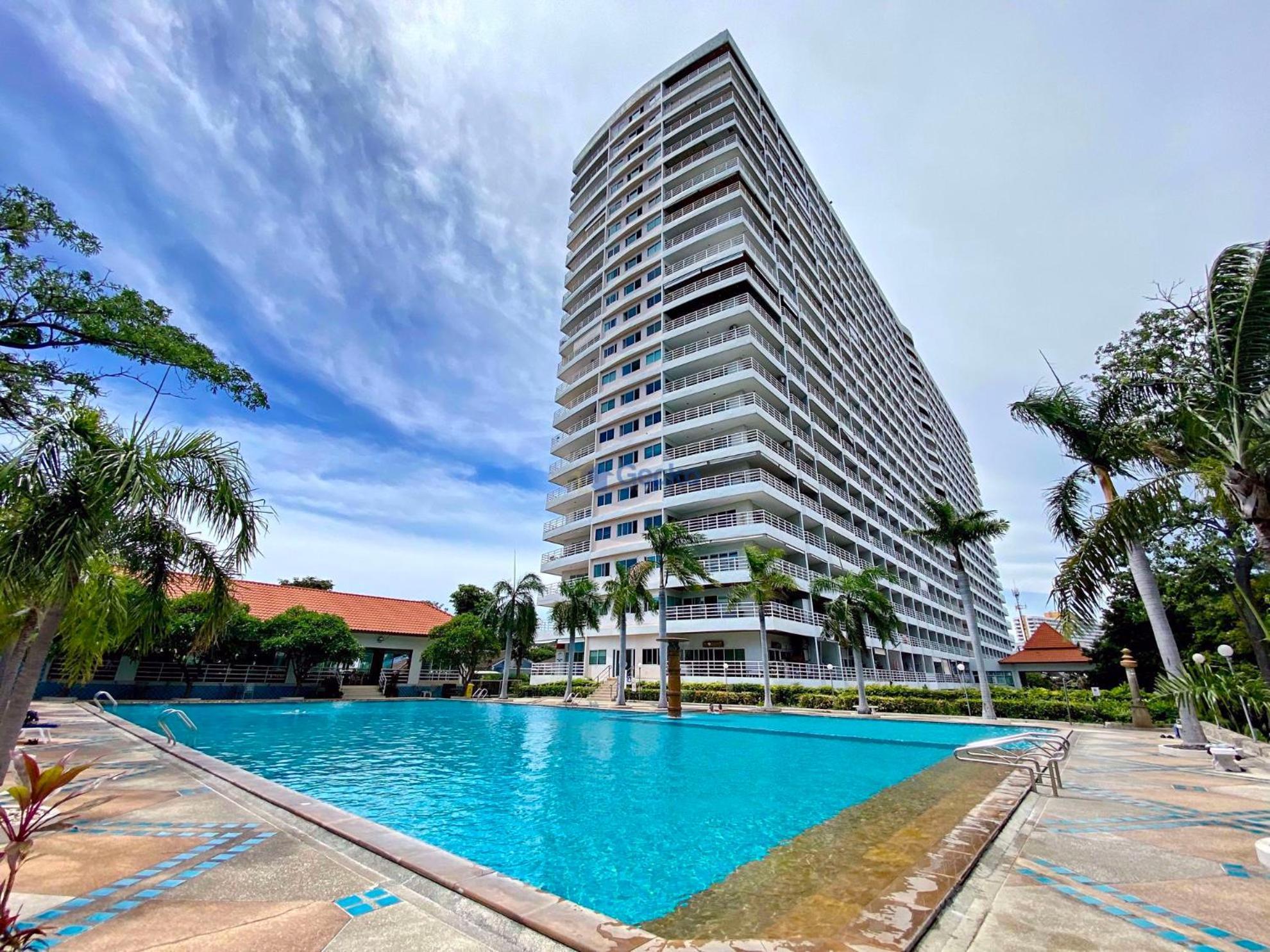 View Talay 5 Jomtien Beachfront Pattaya Exteriér fotografie