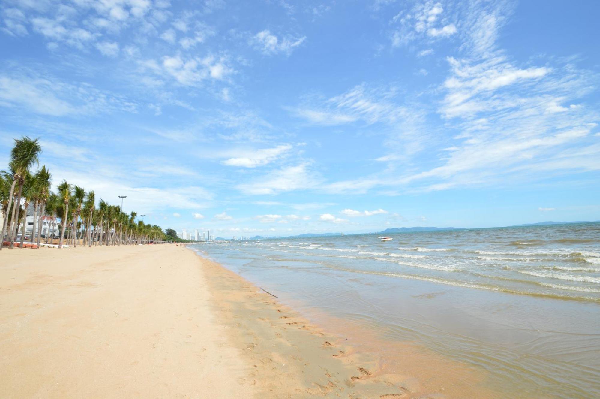 View Talay 5 Jomtien Beachfront Pattaya Exteriér fotografie