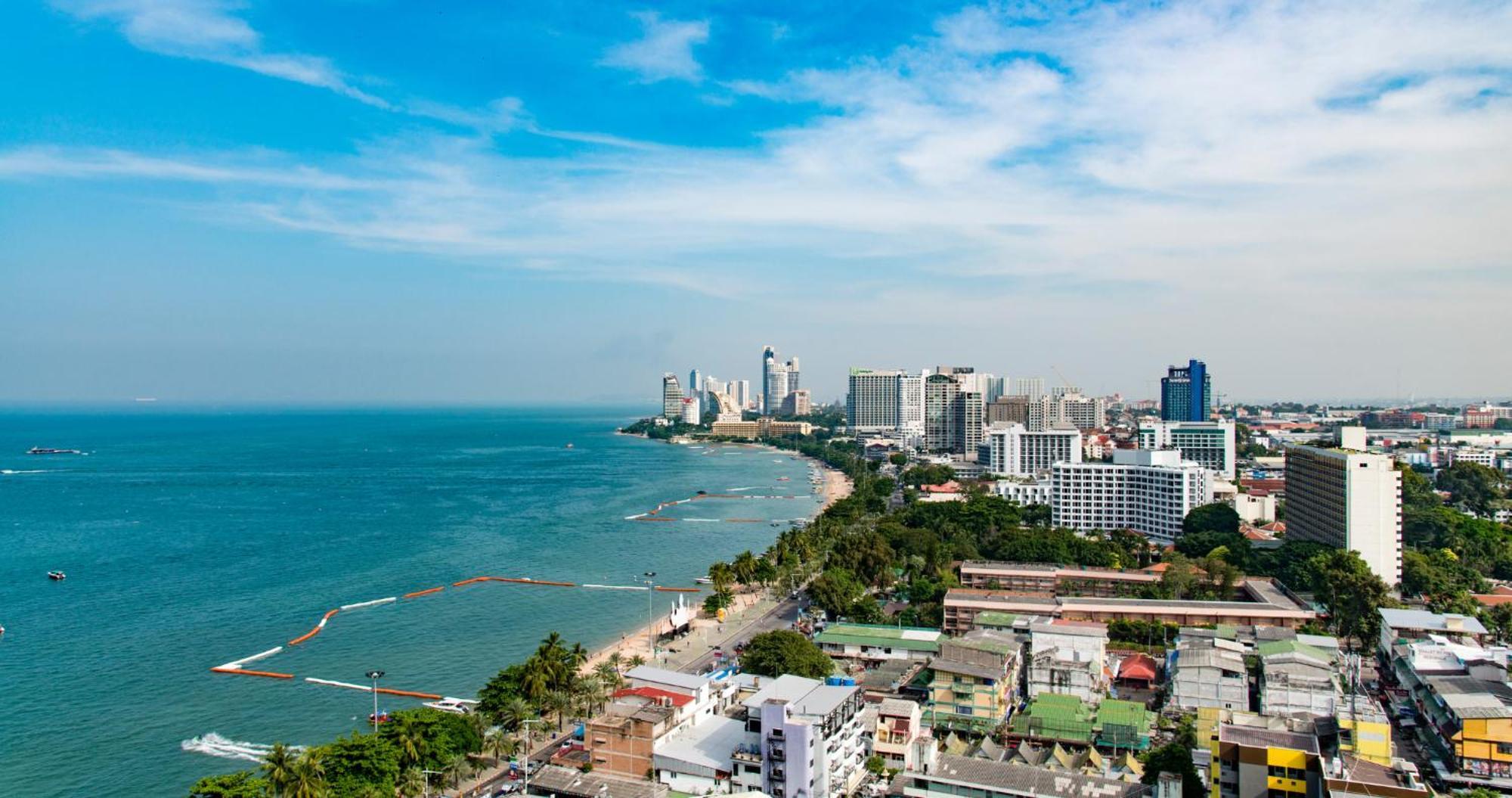 View Talay 5 Jomtien Beachfront Pattaya Exteriér fotografie
