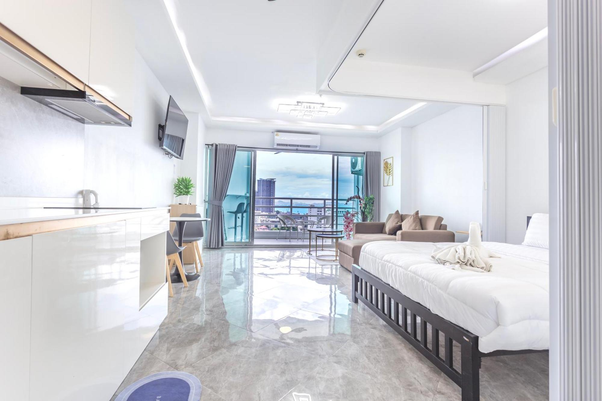 View Talay 5 Jomtien Beachfront Pattaya Exteriér fotografie